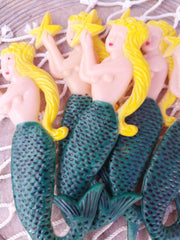 Vintage Mermaid Crafting Pick - Loving Coastal Living