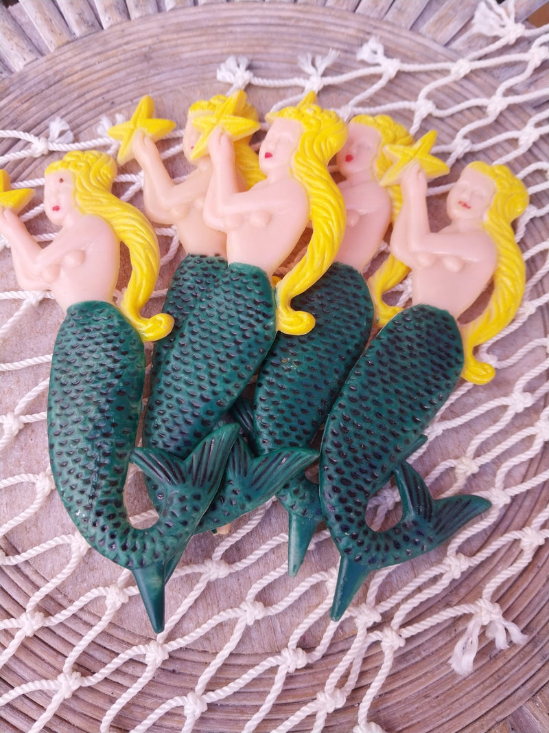 Vintage Mermaid Crafting Pick - Loving Coastal Living