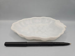 Vintage Milk Glass Grapes Plate – 7