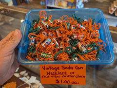 Vintage Mini Soda Can Necklace/Charm - Loving Coastal Living