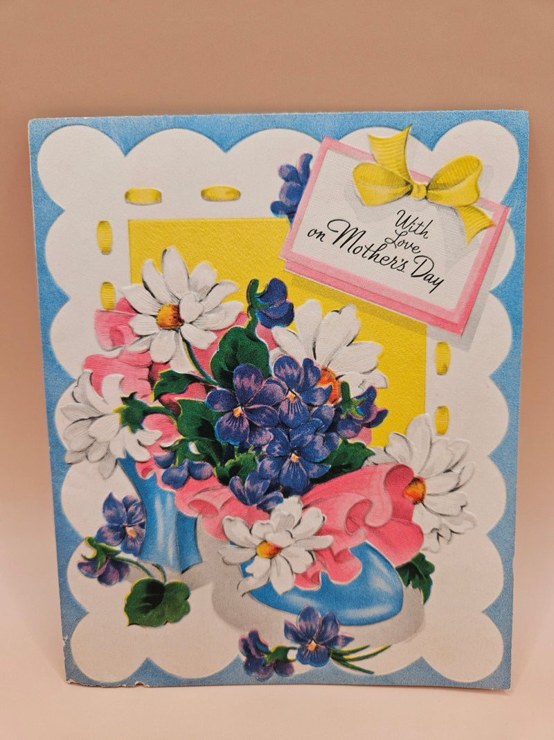 Vintage Mothers Day Greeting Cards - Small RemindersLoving Coastal Living