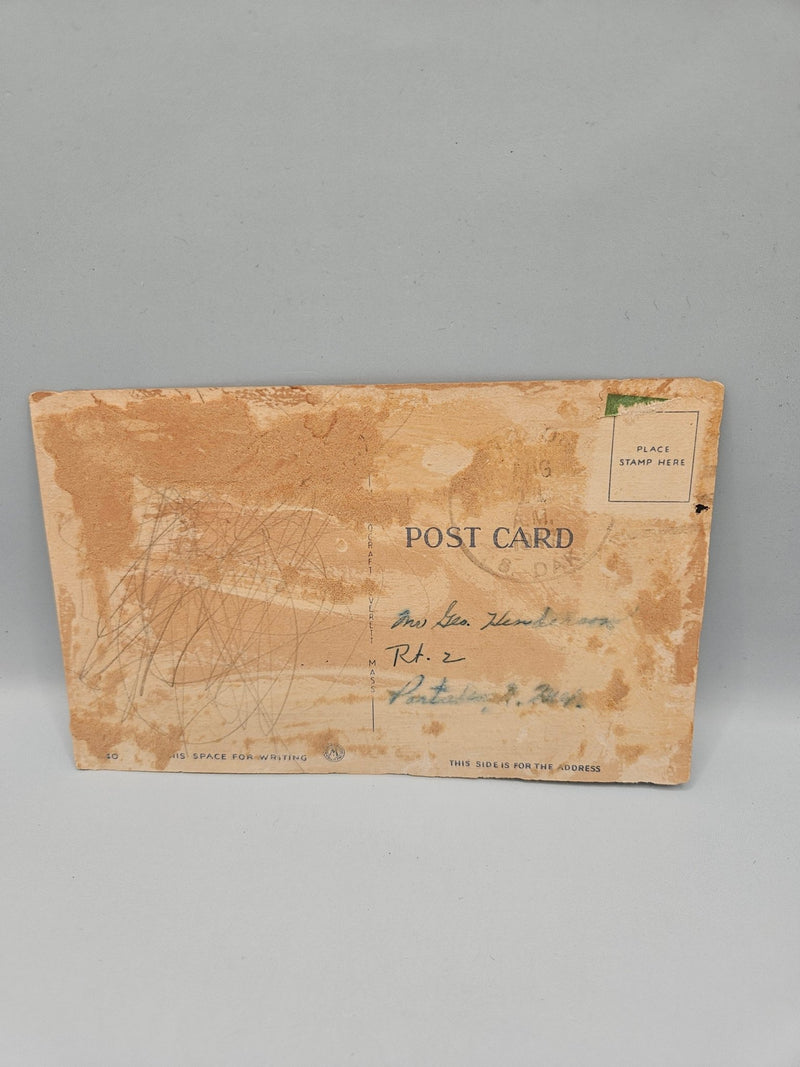 Vintage Postcards – Perfect for Crafting, Scrapbooking, and Ephemera - 5.5"x3.5" - Loving Coastal Living