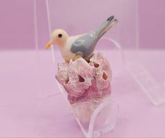 Vintage Seagull on Barnacle Figurine – Nautical Coastal Decor – Two Sizes Available - Accent DecorLoving Coastal Living