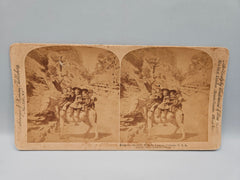 Vintage Stereo View & Black and White Photos – Perfect for Crafting, Scrapbooking, and Ephemera (Sizes 4.5