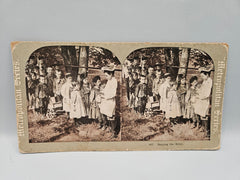 Vintage Stereo View & Black and White Photos – Perfect for Crafting, Scrapbooking, and Ephemera (Sizes 4.5