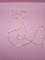 Vintage String of Pearls – 58 Inches for Crafting, Jewelry Making, or Garland - JewelryLoving Coastal Living