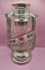 Vintage Superior Hurricane Hanging Globe Lantern – 12