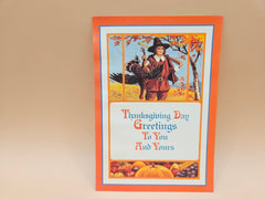 Vintage Thanksgiving Postcards - Small RemindersLoving Coastal Living