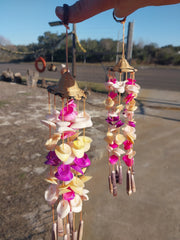 Vintage Urchin Spine & Shell Windchime - windchimeLoving Coastal Living