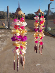 Vintage Urchin Spine & Shell Windchime - windchimeLoving Coastal Living