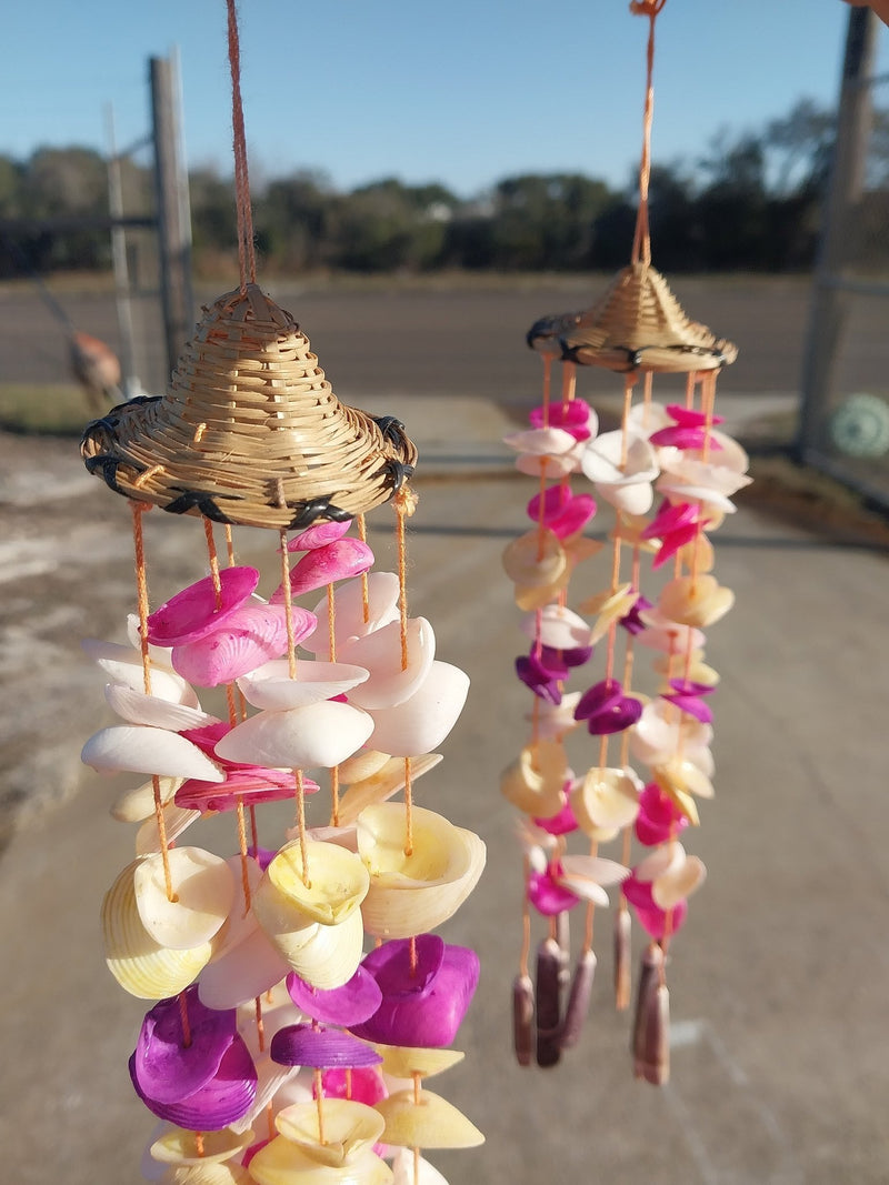 Vintage Urchin Spine & Shell Windchime - windchimeLoving Coastal Living