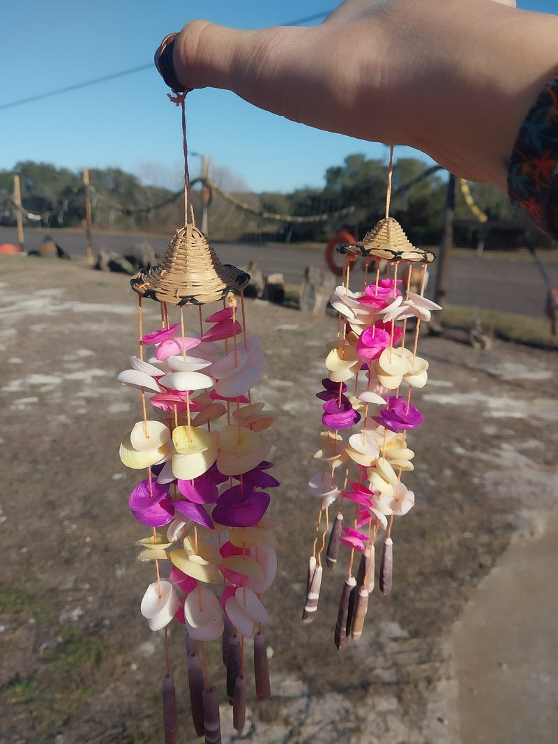 Vintage Urchin Spine & Shell Windchime - windchimeLoving Coastal Living