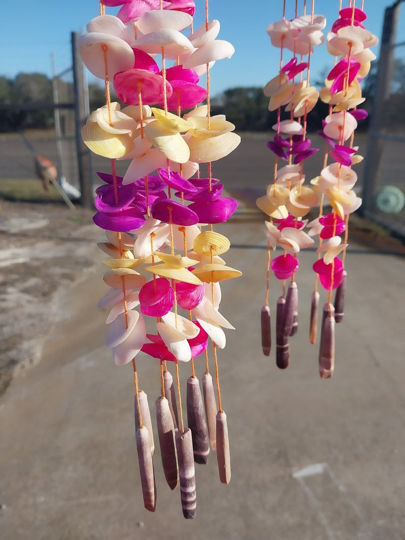 Vintage Urchin Spine & Shell Windchime - windchimeLoving Coastal Living