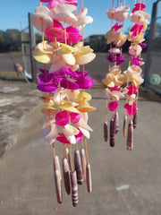 Vintage Urchin Spine & Shell Windchime - windchimeLoving Coastal Living