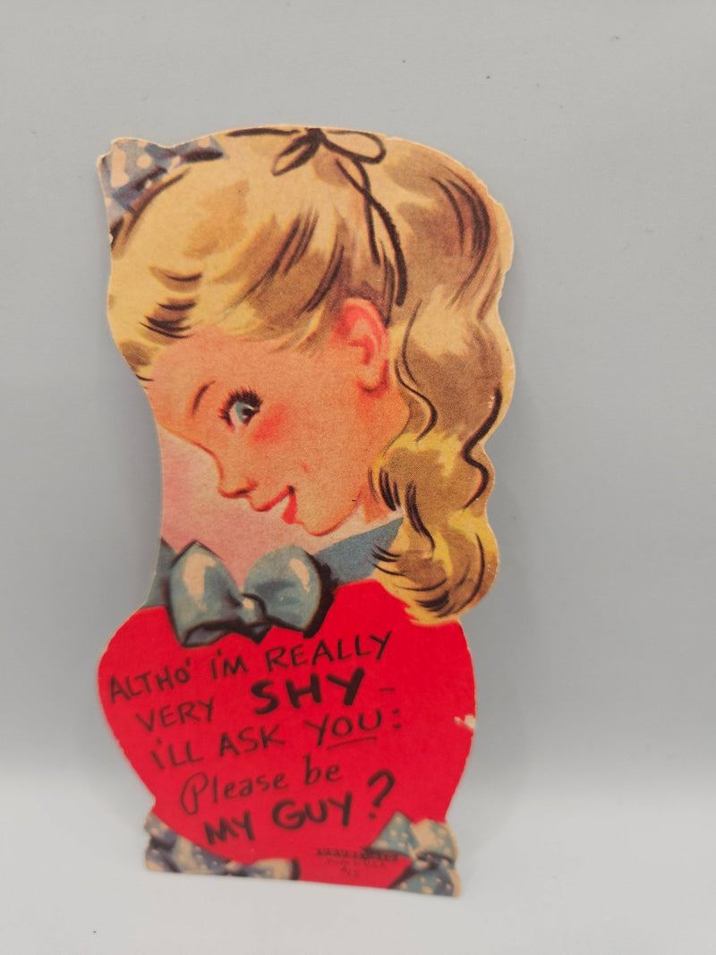 Vintage Valentine’s Day Cards – Perfect for Crafting, Scrapbooking, and Ephemera - Loving Coastal Living