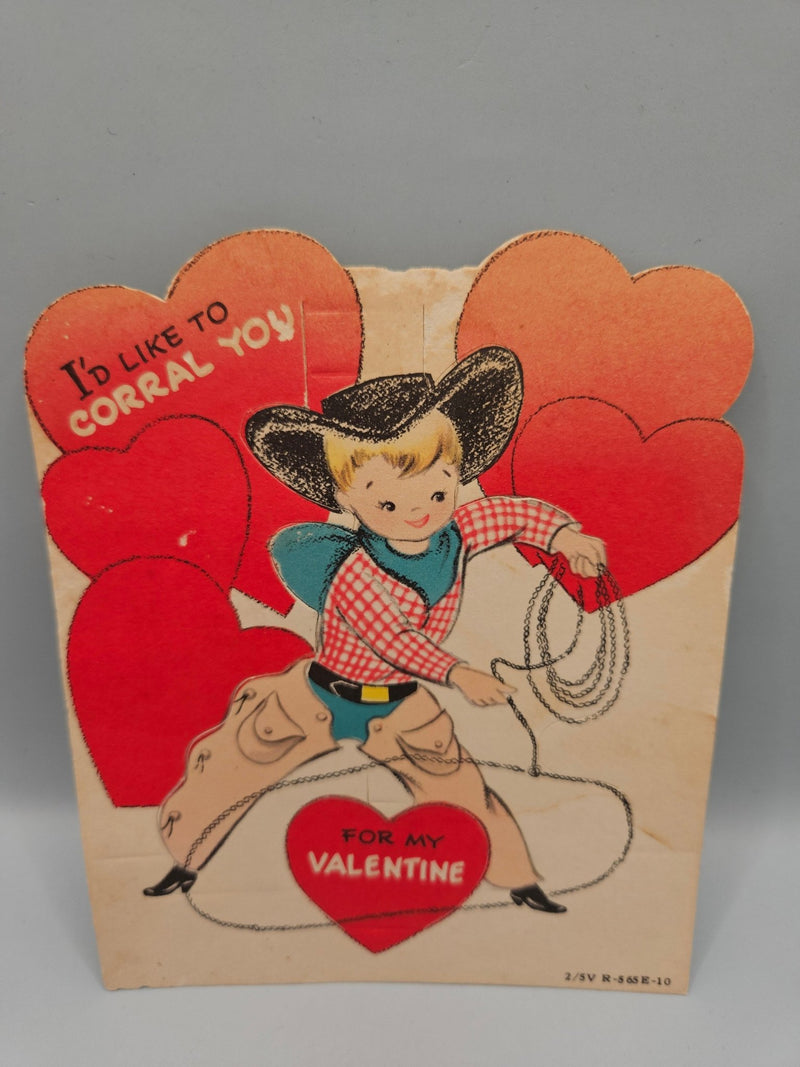 Vintage Valentine’s Day Cards – Perfect for Crafting, Scrapbooking, and Ephemera - Loving Coastal Living