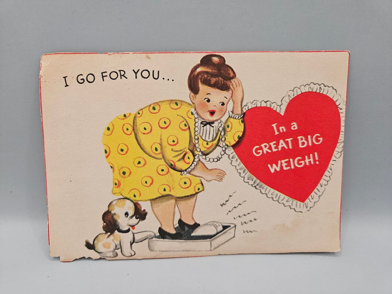 Vintage Valentine’s Day Cards – Perfect for Crafting, Scrapbooking, and Ephemera - Loving Coastal Living