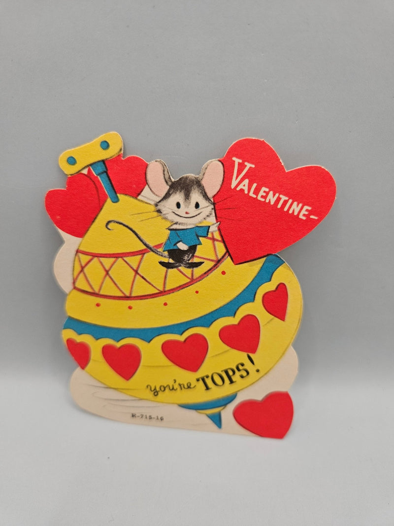 Vintage Valentine’s Day Cards – Perfect for Crafting, Scrapbooking, and Ephemera - Loving Coastal Living