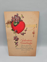 Vintage Valentine’s Day Cards – Perfect for Crafting, Scrapbooking, and Ephemera - Loving Coastal Living