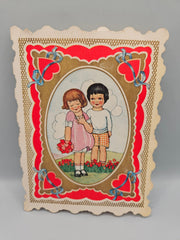 Vintage Valentine’s Day Cards – Perfect for Crafting, Scrapbooking, and Ephemera - Loving Coastal Living