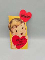 Vintage Valentine’s Day Cards – Perfect for Crafting, Scrapbooking, and Ephemera - Loving Coastal Living