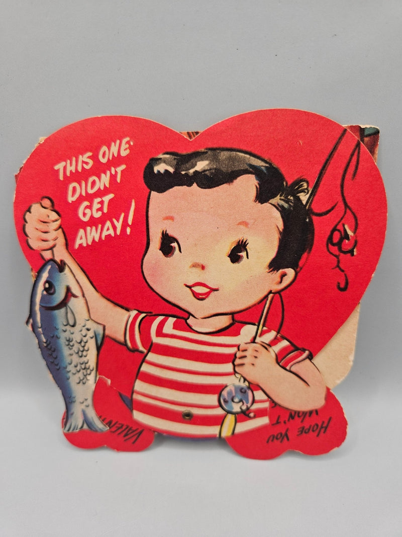 Vintage Valentine’s Day Cards – Perfect for Crafting, Scrapbooking, and Ephemera - Loving Coastal Living