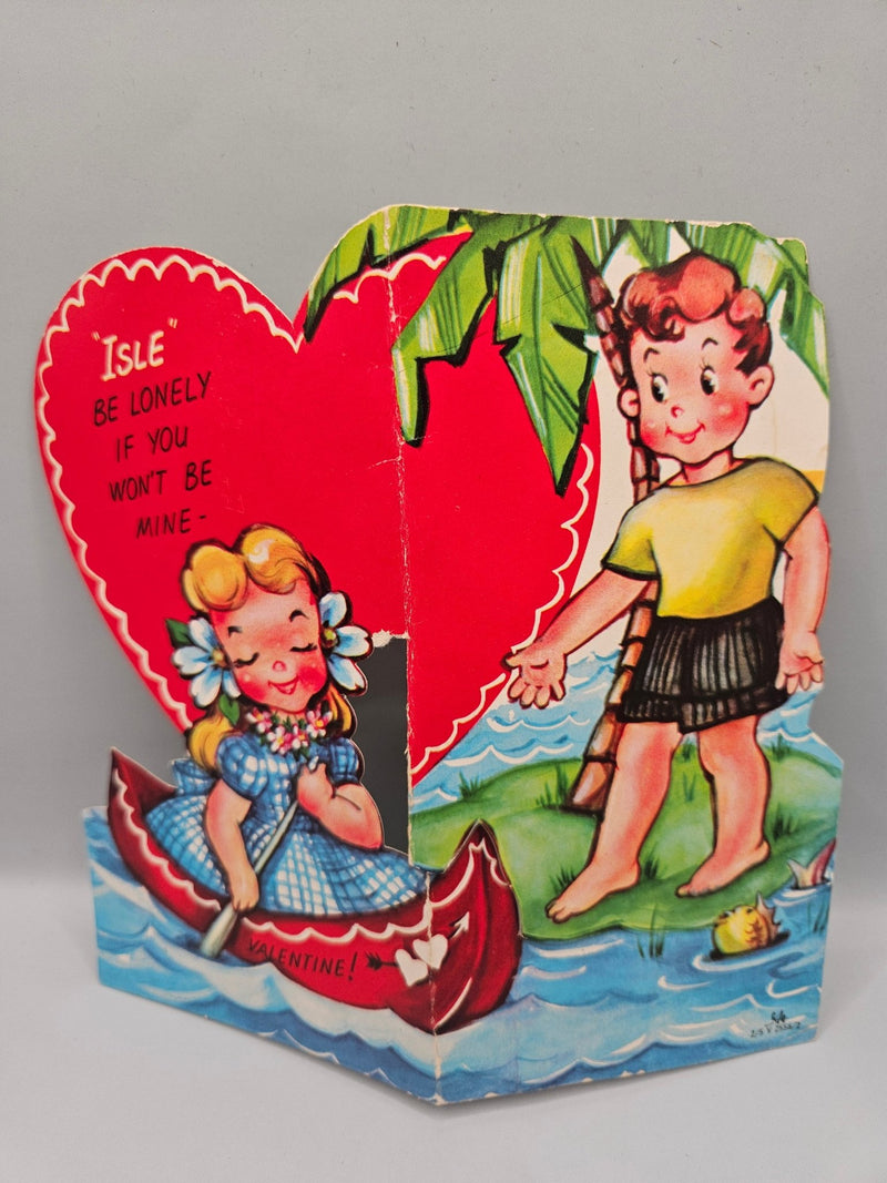 Vintage Valentine’s Day Cards – Perfect for Crafting, Scrapbooking, and Ephemera - Loving Coastal Living