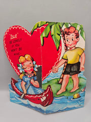 Vintage Valentine’s Day Cards – Perfect for Crafting, Scrapbooking, and Ephemera - Loving Coastal Living