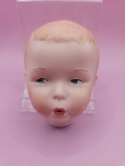 Vintage Whistling Jim Doll Head - HalloweenLoving Coastal Living