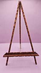 Vintage Wooden Easel – Handcrafted Rustic Display Stand (5 Sizes) - Accent DecorLoving Coastal Living