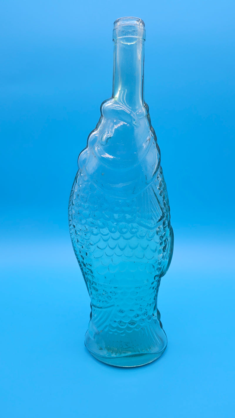 Fish-shaped decorative bottle