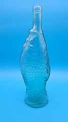 Fish-shaped decorative bottle