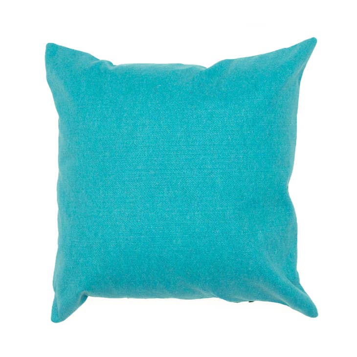 Visions Iii Blue Crab Indoor/Outdoor Pillow 20" x 20" - pillowLiora Manne