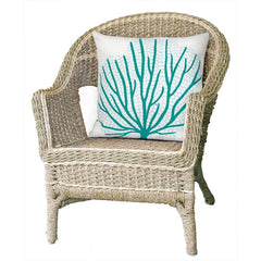 Visions Iii Coral Fan Indoor/Outdoor Pillow 20