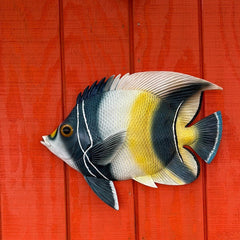 Wall Decor Fish Accent - Loving Coastal Living