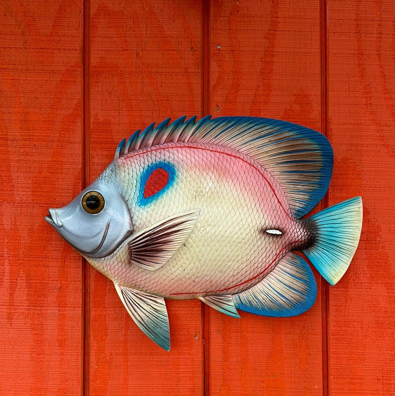 Wall Decor Fish Accent - Loving Coastal Living