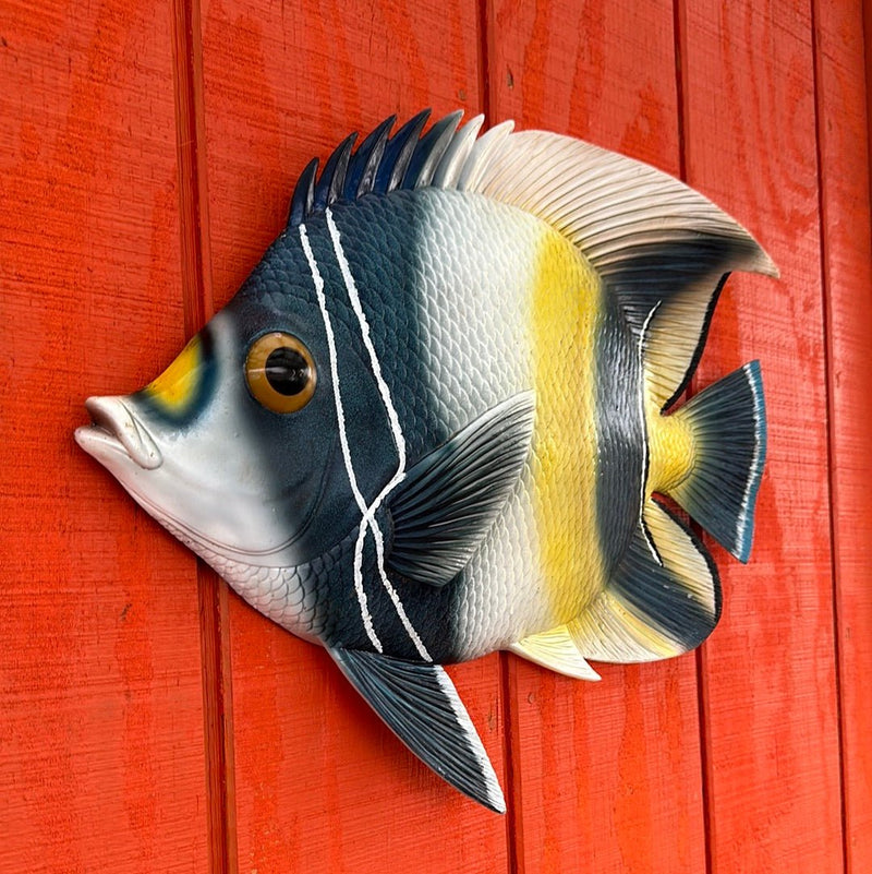 Wall Decor Fish Accent - Loving Coastal Living