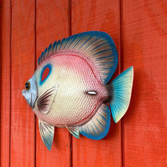 Wall Decor Fish Accent - Loving Coastal Living