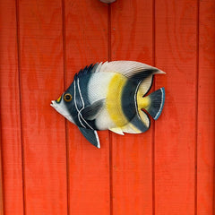 Wall Decor Fish Accent - Loving Coastal Living