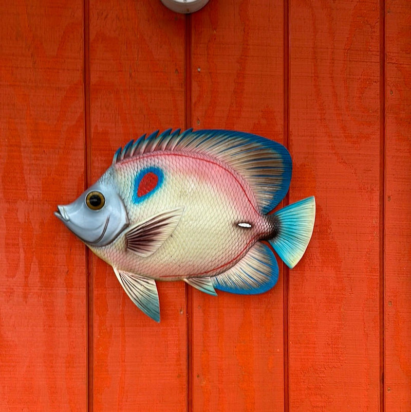 Wall Decor Fish Accent - Loving Coastal Living