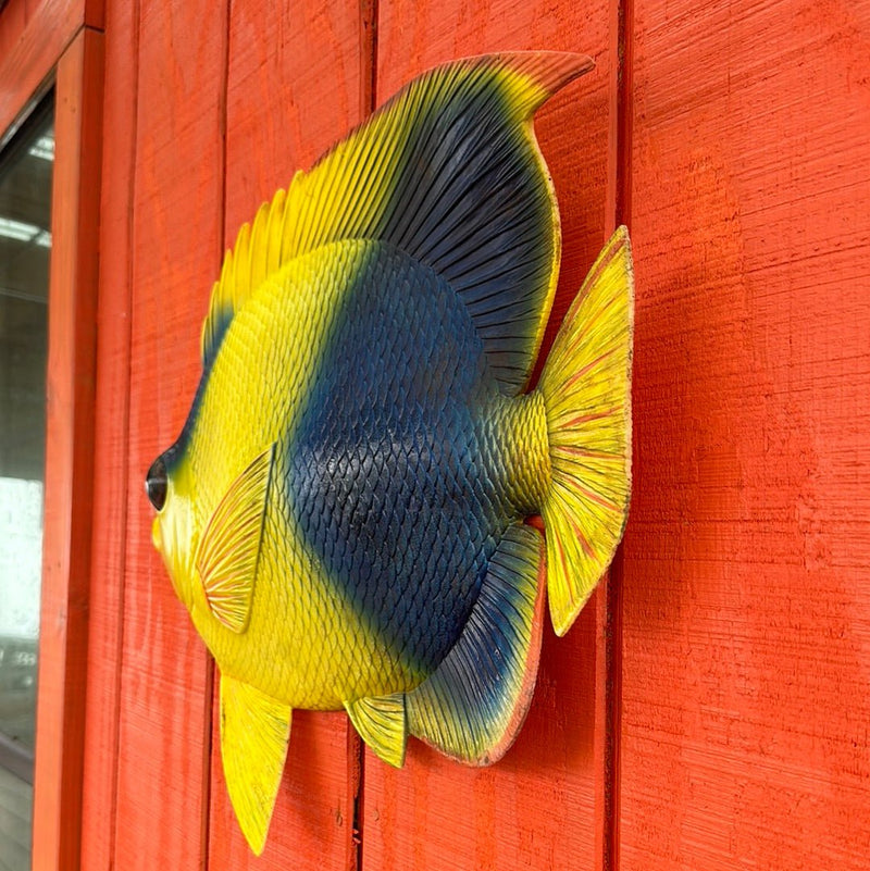 Wall Decor Fish Accent - Loving Coastal Living