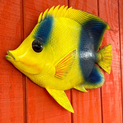 Wall Decor Fish Accent - Loving Coastal Living