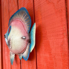 Wall Decor Fish Accent - Loving Coastal Living