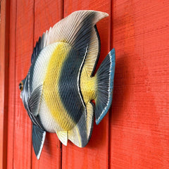 Wall Decor Fish Accent - Loving Coastal Living