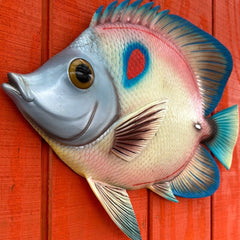 Wall Decor Fish Accent - Loving Coastal Living