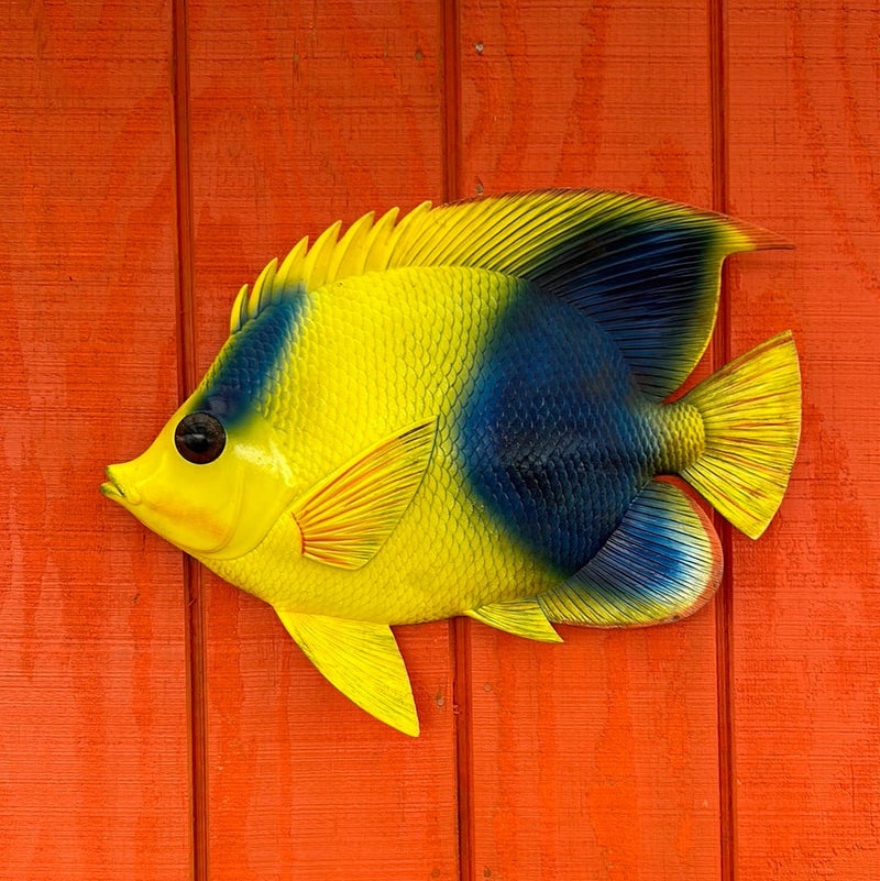 Wall Decor Fish Accent - Loving Coastal Living