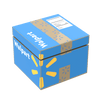 Walpart Shipping Box -  Custom Printed Using LEGO® Parts (2 x 2 brick)