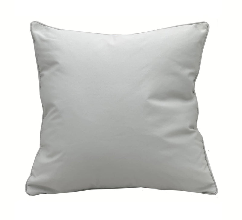 White Egret Left Indoor/Outdoor Throw Pillow - Rightside Design