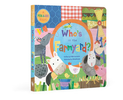 Who's in the Farmyard - BooksBarefoot Books