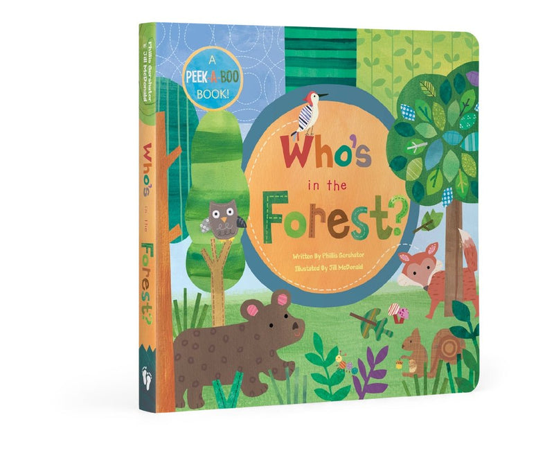 Who's in the Forest - BooksBarefoot Books